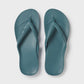 Arch Support Jandals - Teal