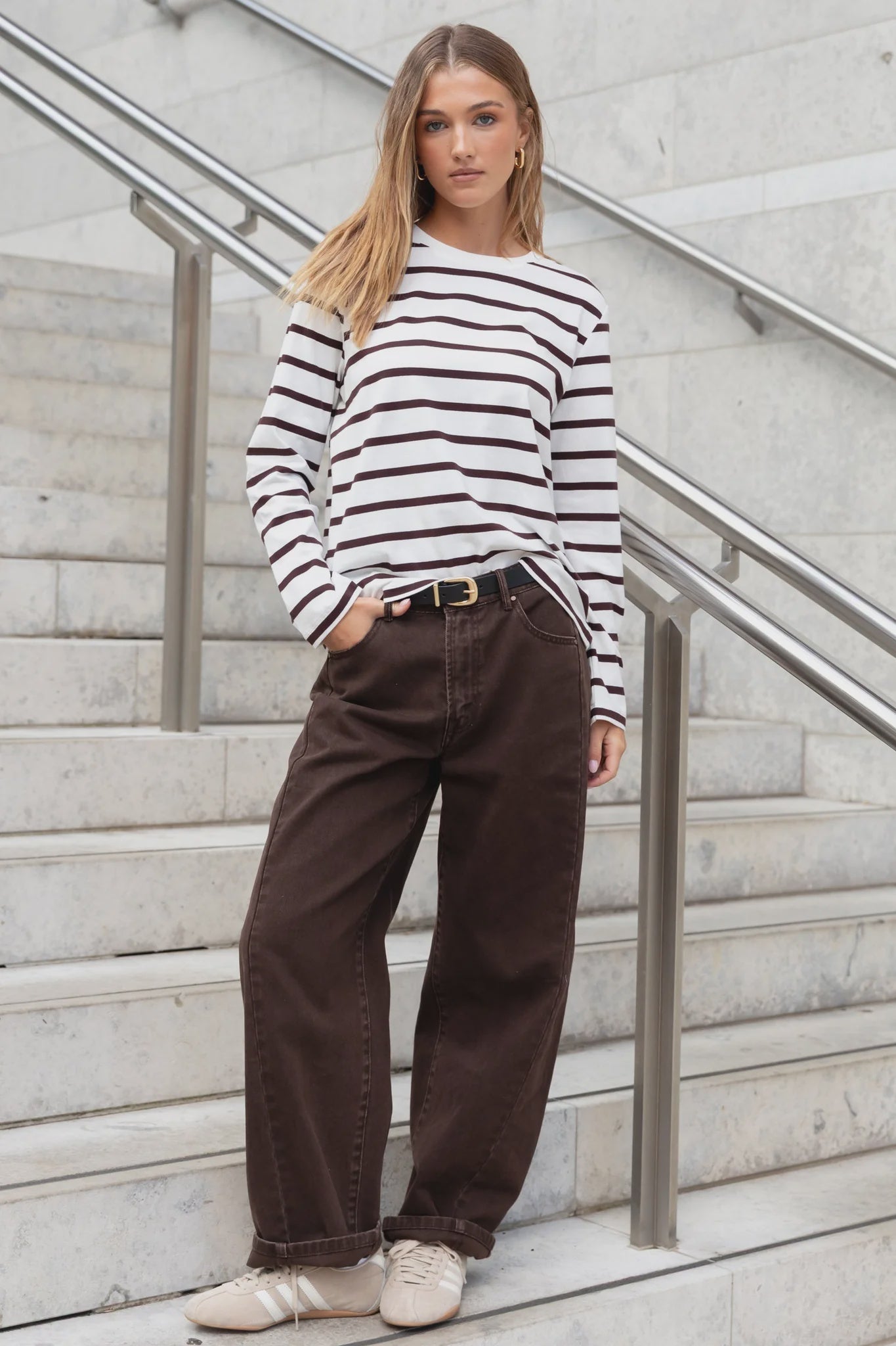 Tether LS Boxy Tee