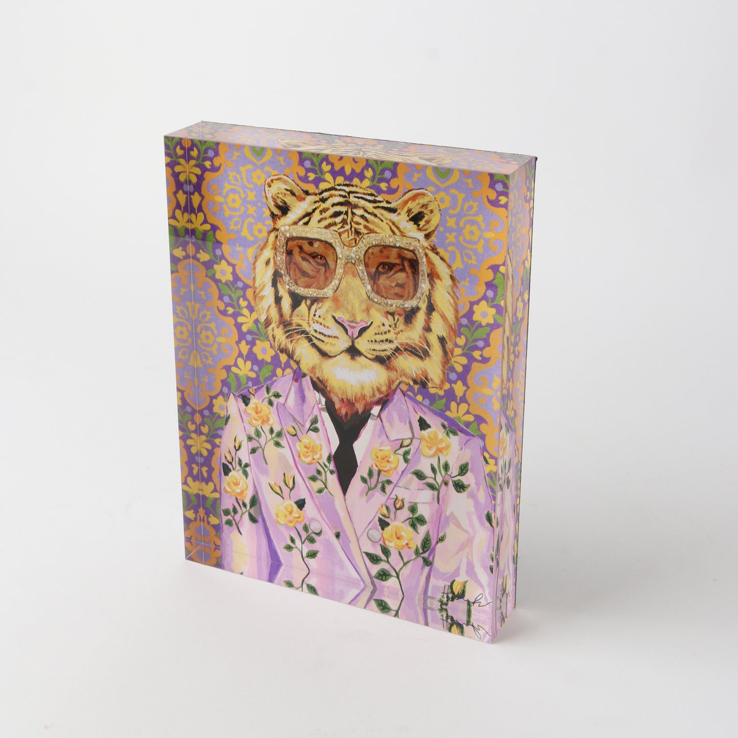 Art Acrylic Block