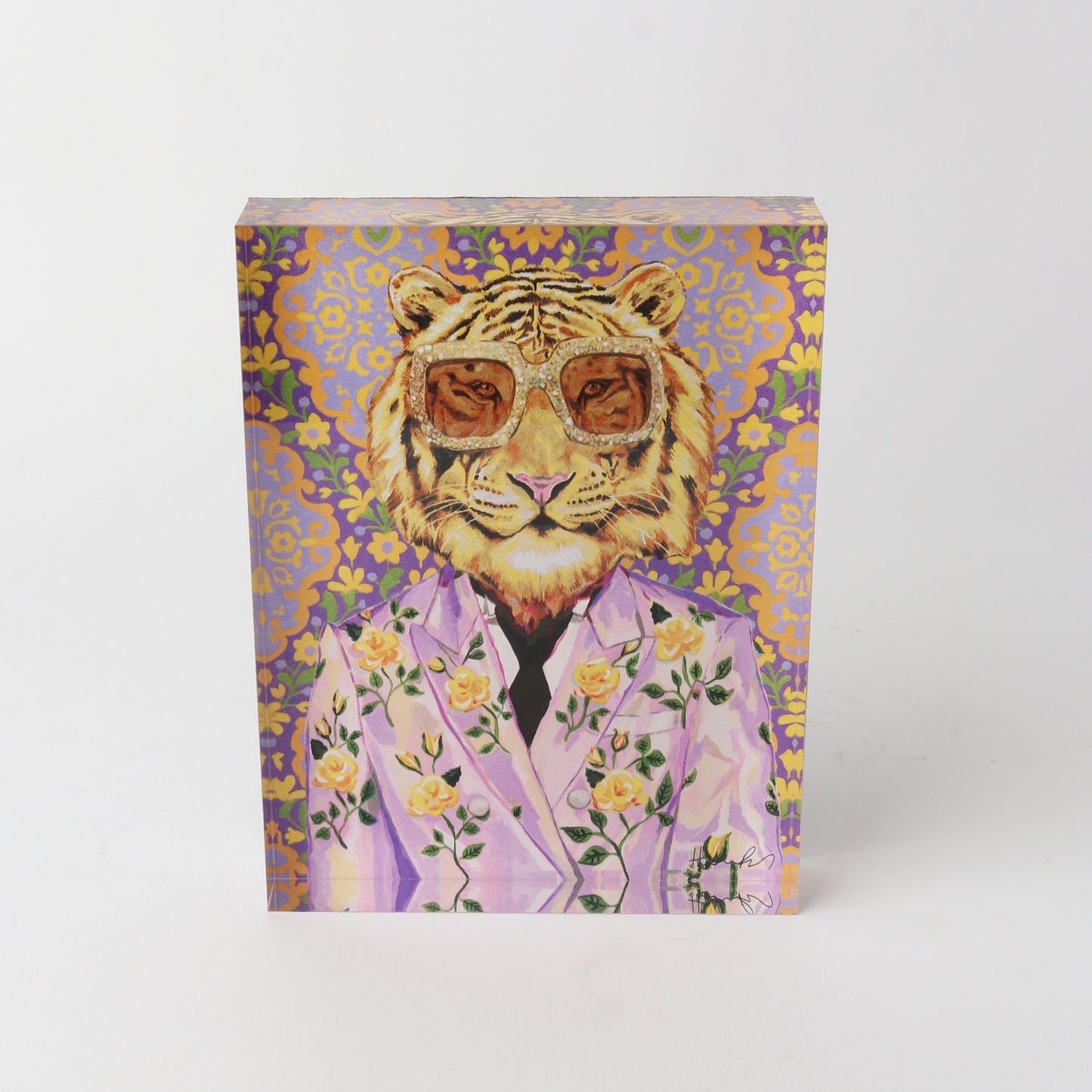 Art Acrylic Block