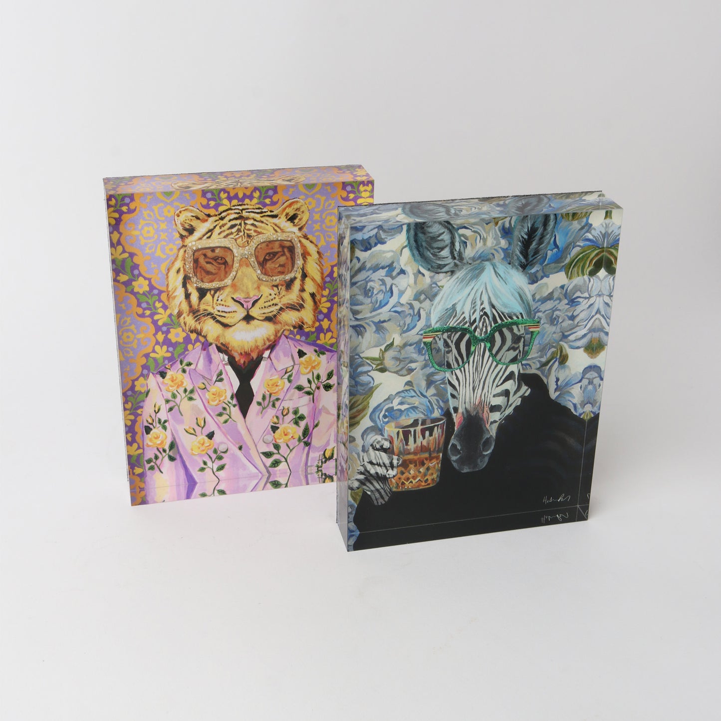 Art Acrylic Block
