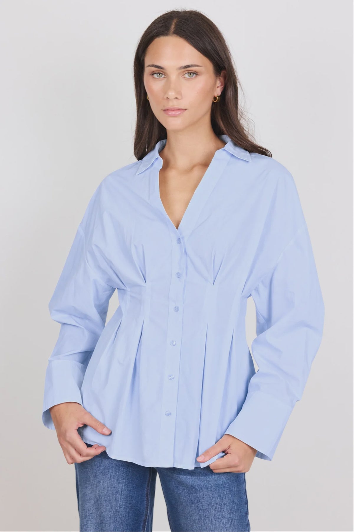 Timekeeper Cotton Shirt