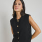 Trait Knitted Crewneck Vest Top