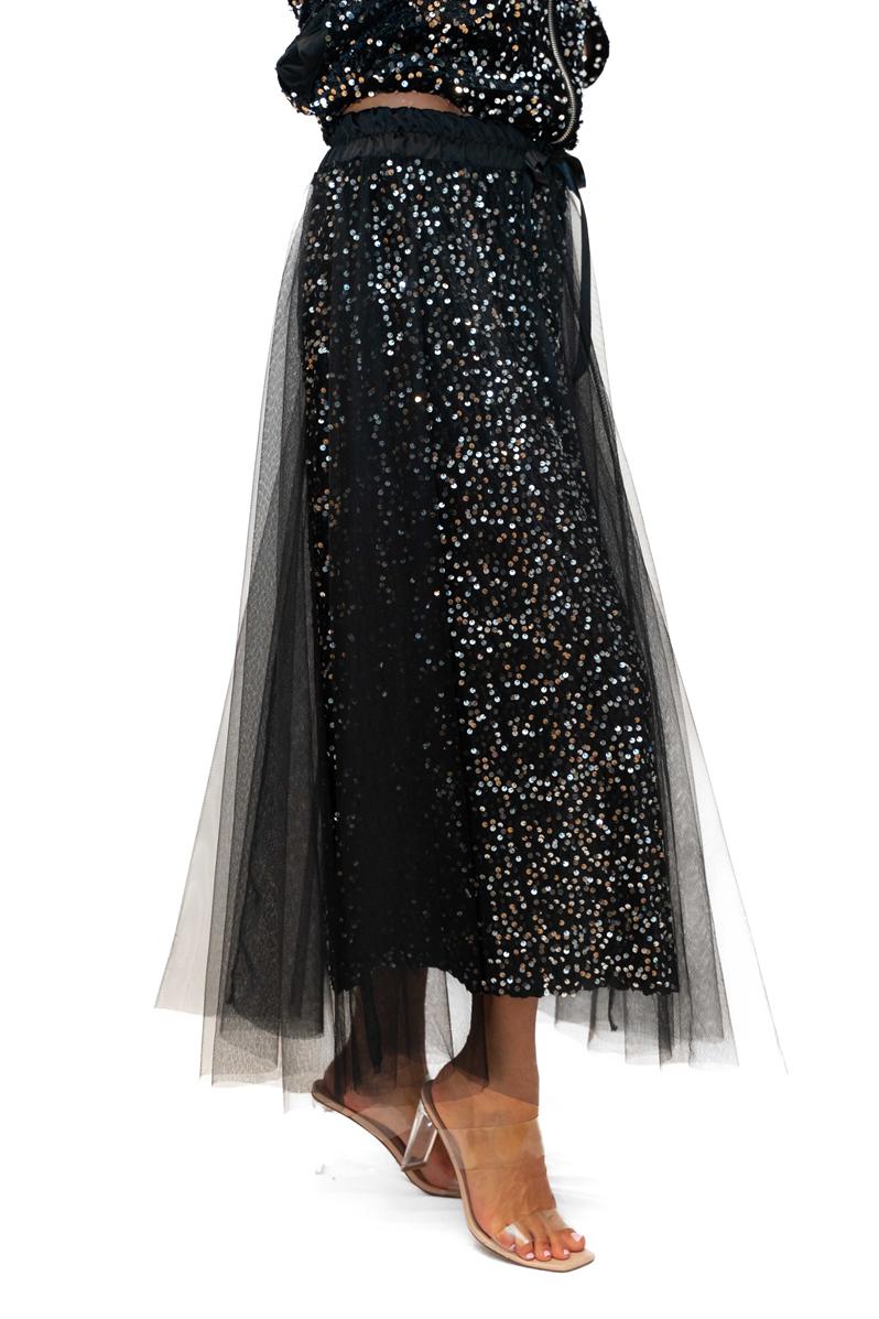 Trinny Sequinned Skirt
