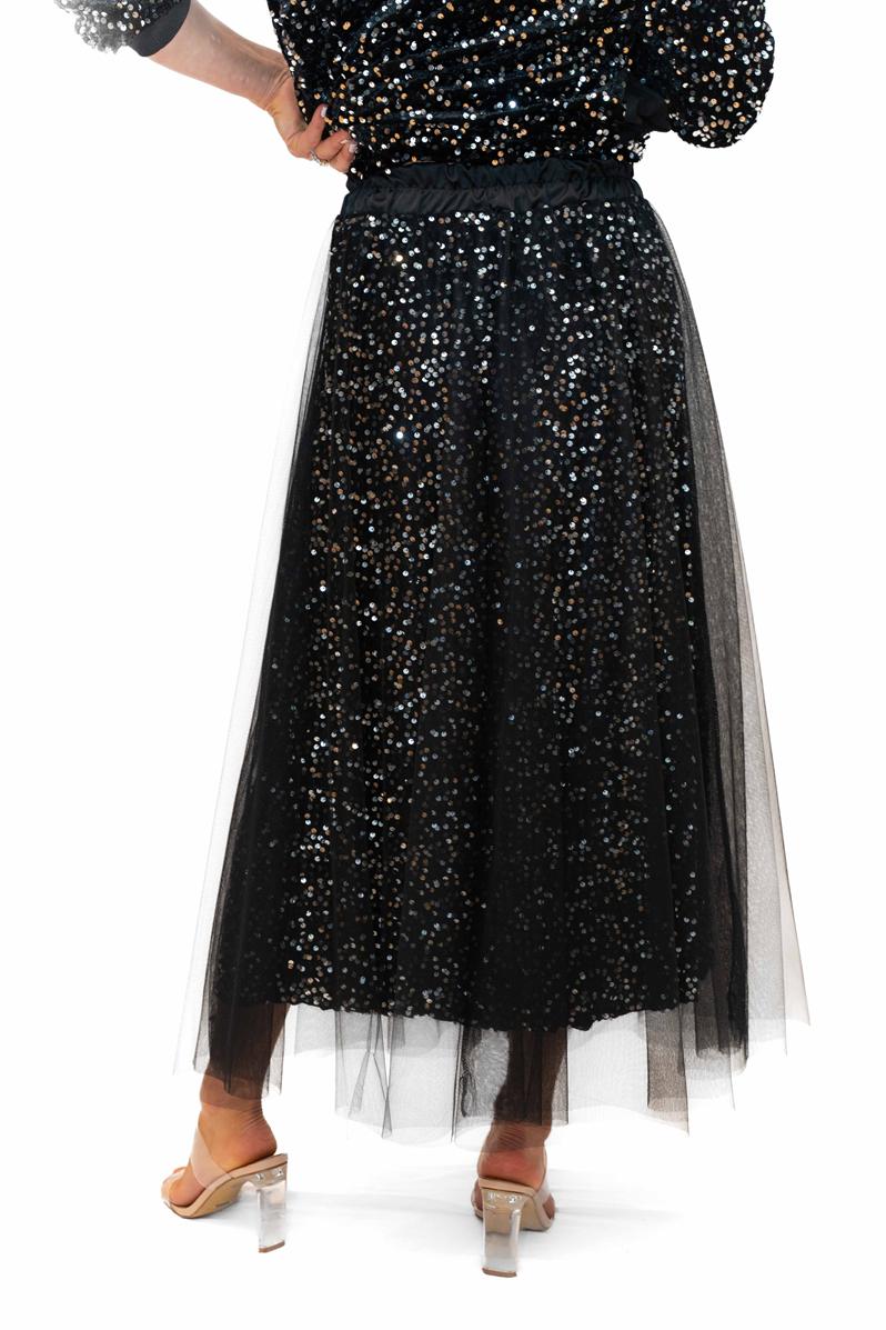 Trinny Sequinned Skirt