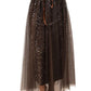 Trinny Sequinned Skirt
