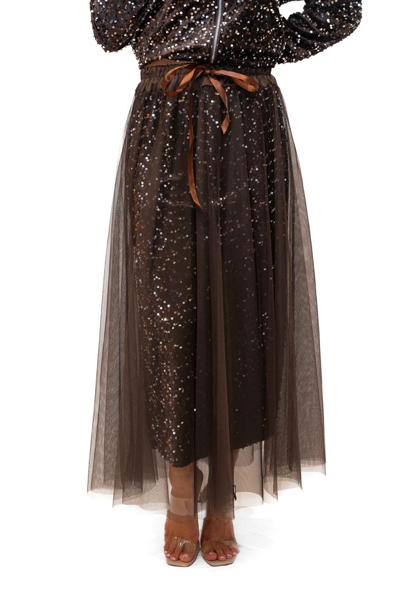 Trinny Sequinned Skirt