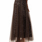 Trinny Sequinned Skirt