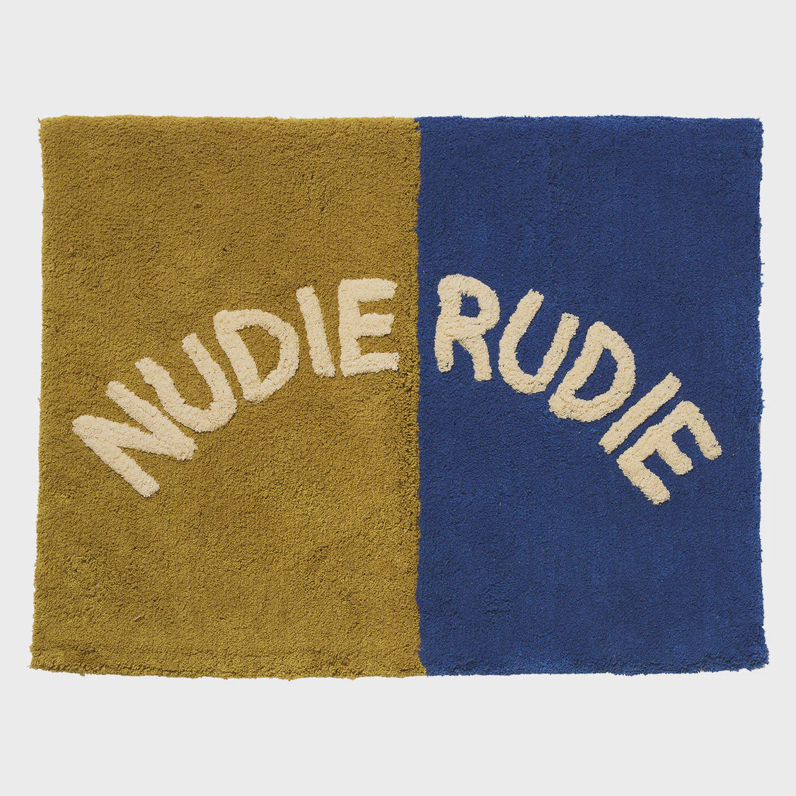 Tula Nudie Bath Mat - Colbalt