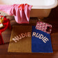 Tula Nudie Bath Mat - Colbalt