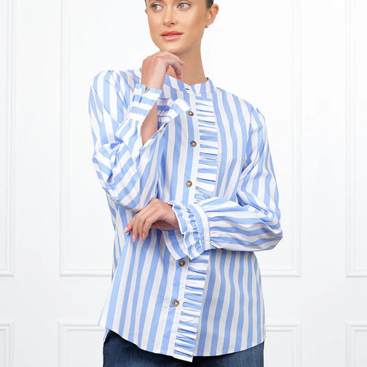 Tulip Wide Stripe Shirt