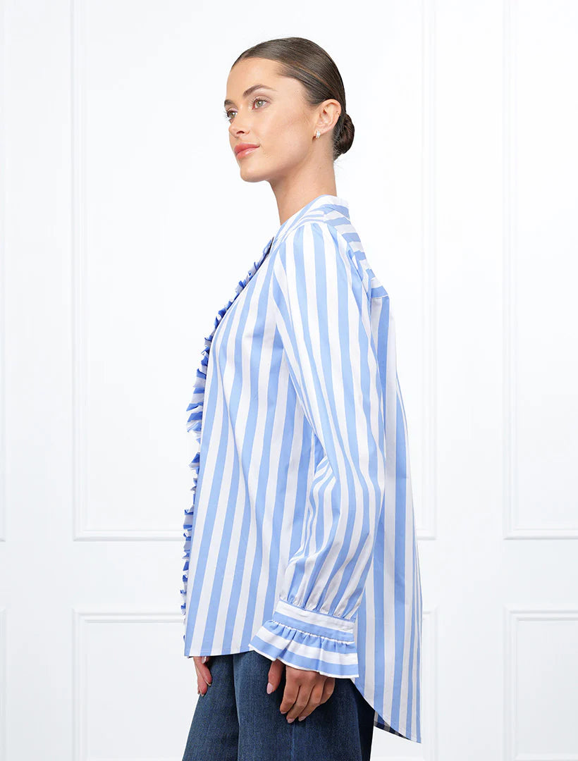 Tulip Wide Stripe Shirt