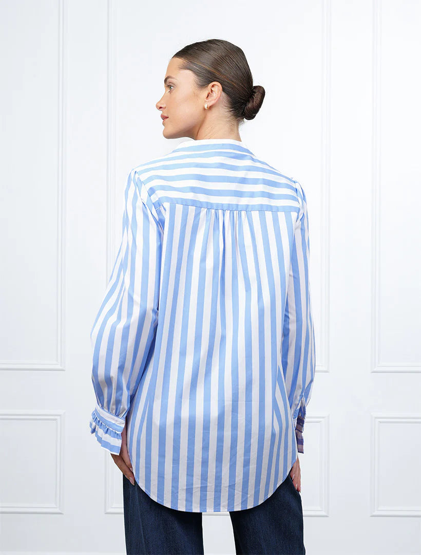 Tulip Wide Stripe Shirt