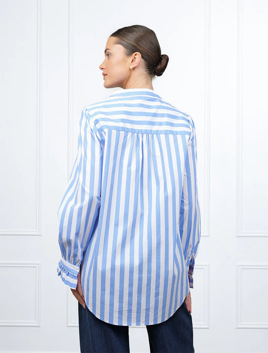 Tulip Wide Stripe Shirt