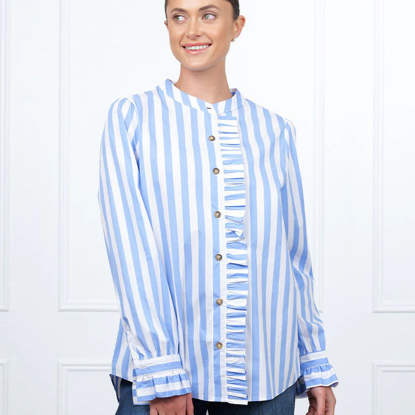 Tulip Wide Stripe Shirt