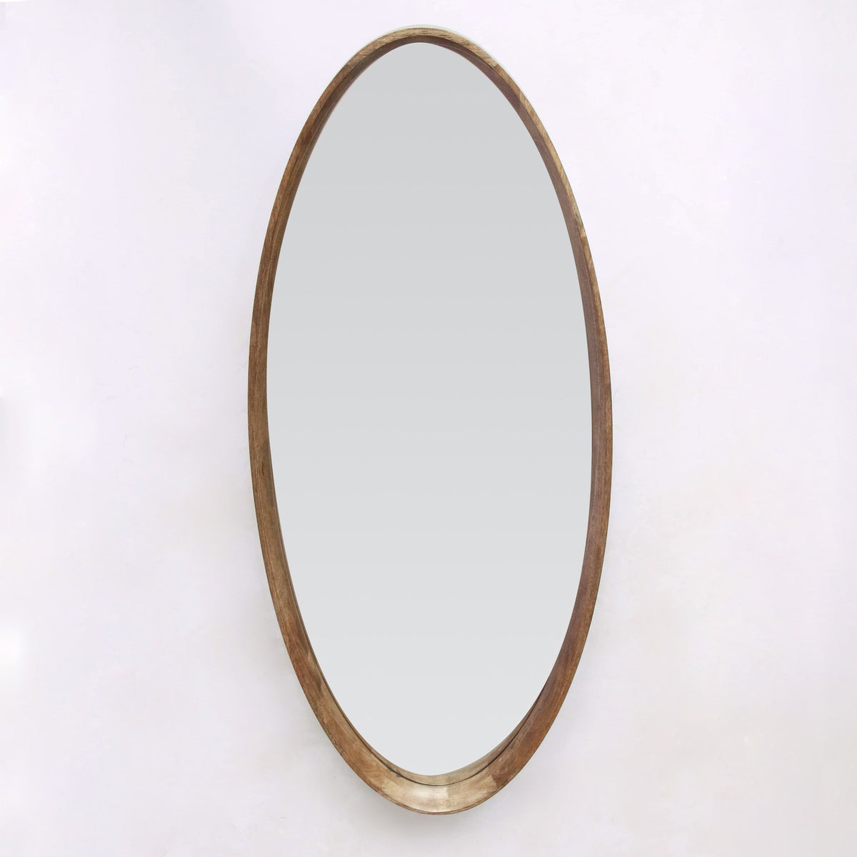 Palm Springs Oval Mirror