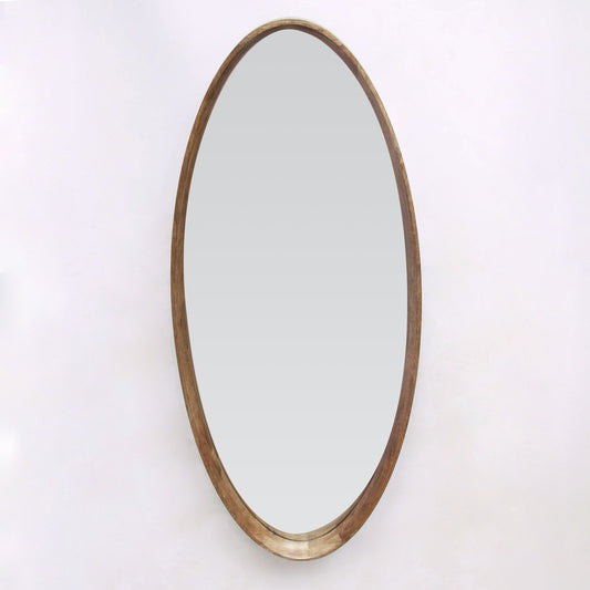 Palm Springs Oval Mirror