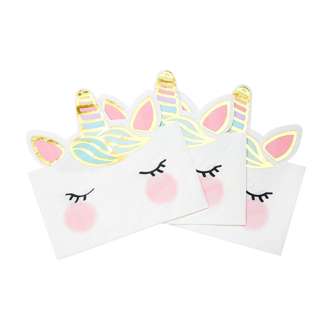 We Heart Unicorns Napkin