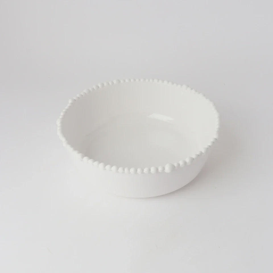 Melamine Pearl Upright Bowl 22cm