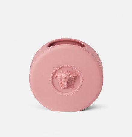 Versace La Medusa Vase Pink