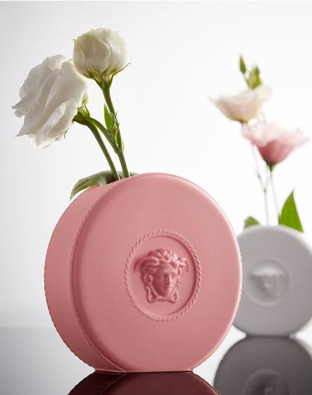 Versace La Medusa Vase Pink