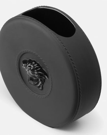 Versace La Medusa Vase Black