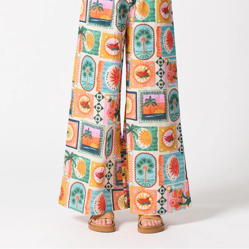 Vermont Pant - Spicy Summer