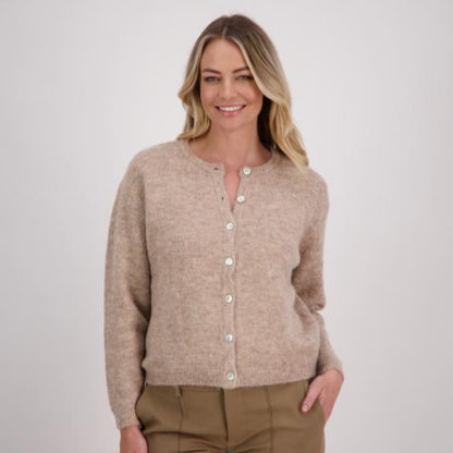 Violet Cardigan