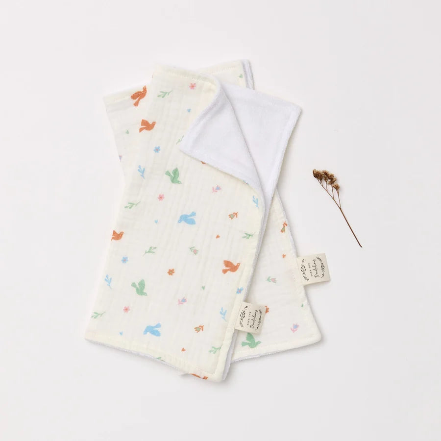 WASH CLOTH Birdsong