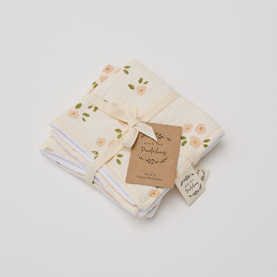 WASH CLOTHS Daisy