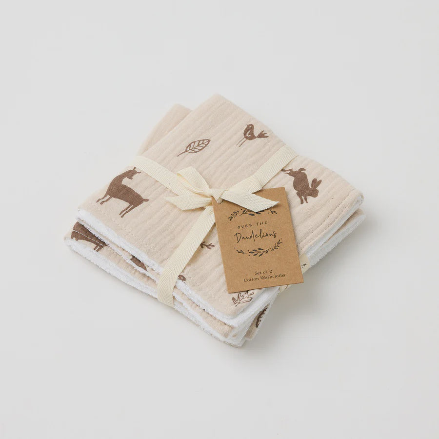 WASH CLOTHS Woodlands