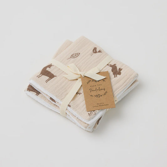 WASH CLOTHS Woodlands