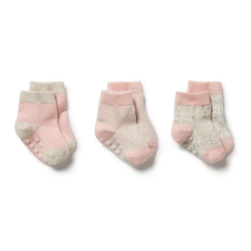 Wilson & Frenchy 3 Pack Baby Socks