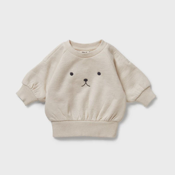Organic Terry Sweater