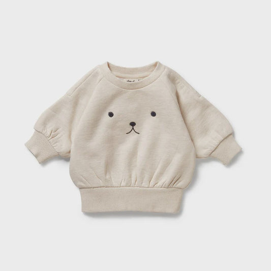 Organic Terry Sweater