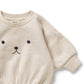 Organic Terry Sweater