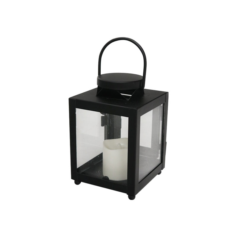 Lantern With LED Candle