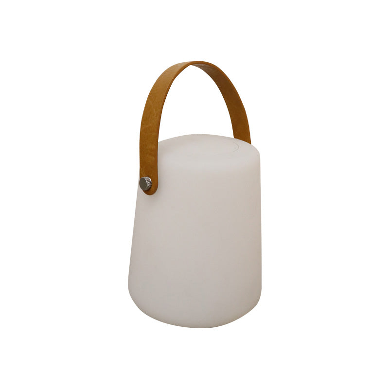 Rhode Island Lamp SMALL - Tan Handle