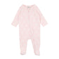 Organic Jacquard LS Onesie