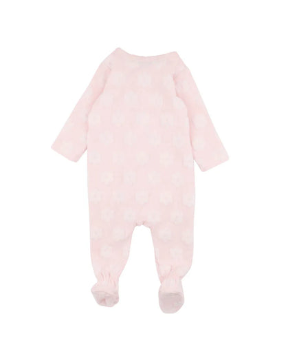 Organic Jacquard LS Onesie