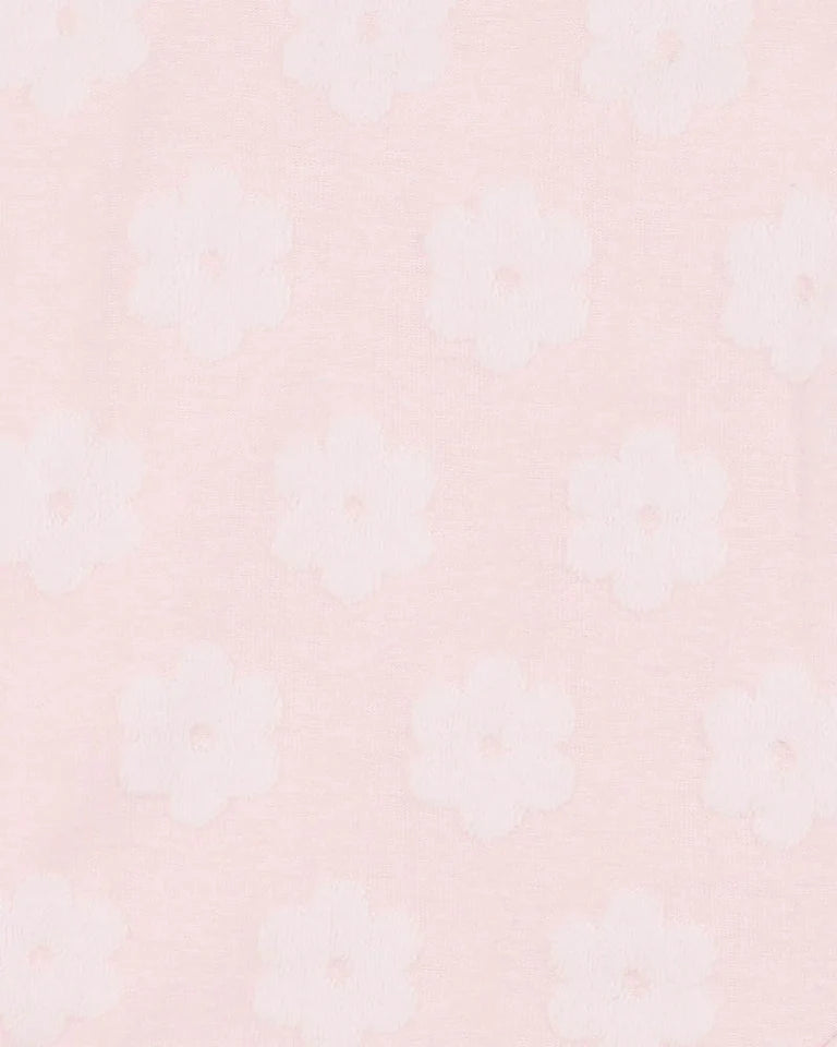 Organic Jacquard Bunny Rug