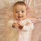 Organic Jacquard LS Onesie