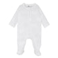 Organic Jacquard LS Onesie