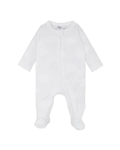 Organic Jacquard LS Onesie