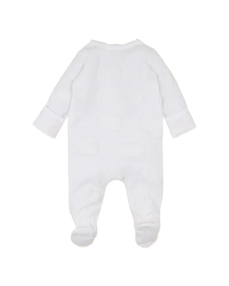 Organic Jacquard LS Onesie