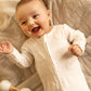 Organic Jacquard LS Onesie