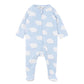 Organic Jacquard LS Onesie