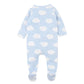 Organic Jacquard LS Onesie