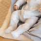 Organic Jacquard LS Onesie