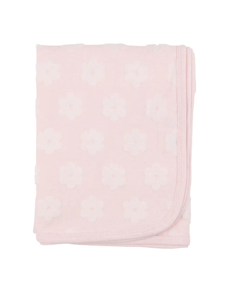 Organic Jacquard Bunny Rug